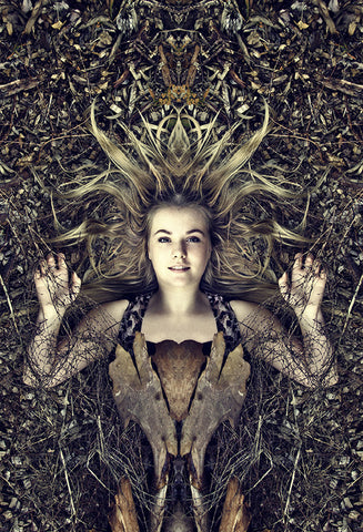 "Wood" by Leanne king at De La Liff