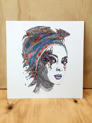 "Sophie" Art Print by Mandi Glynn-Jones