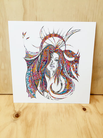 "Layla" Art Print by Mandi Glynn-Jones