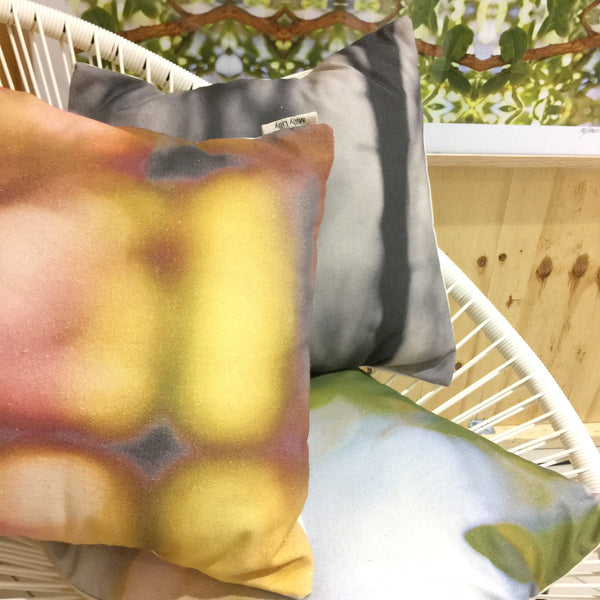 #Sale #Item "Organic Digital" Print Cushion (Spring) by Milly Pearce