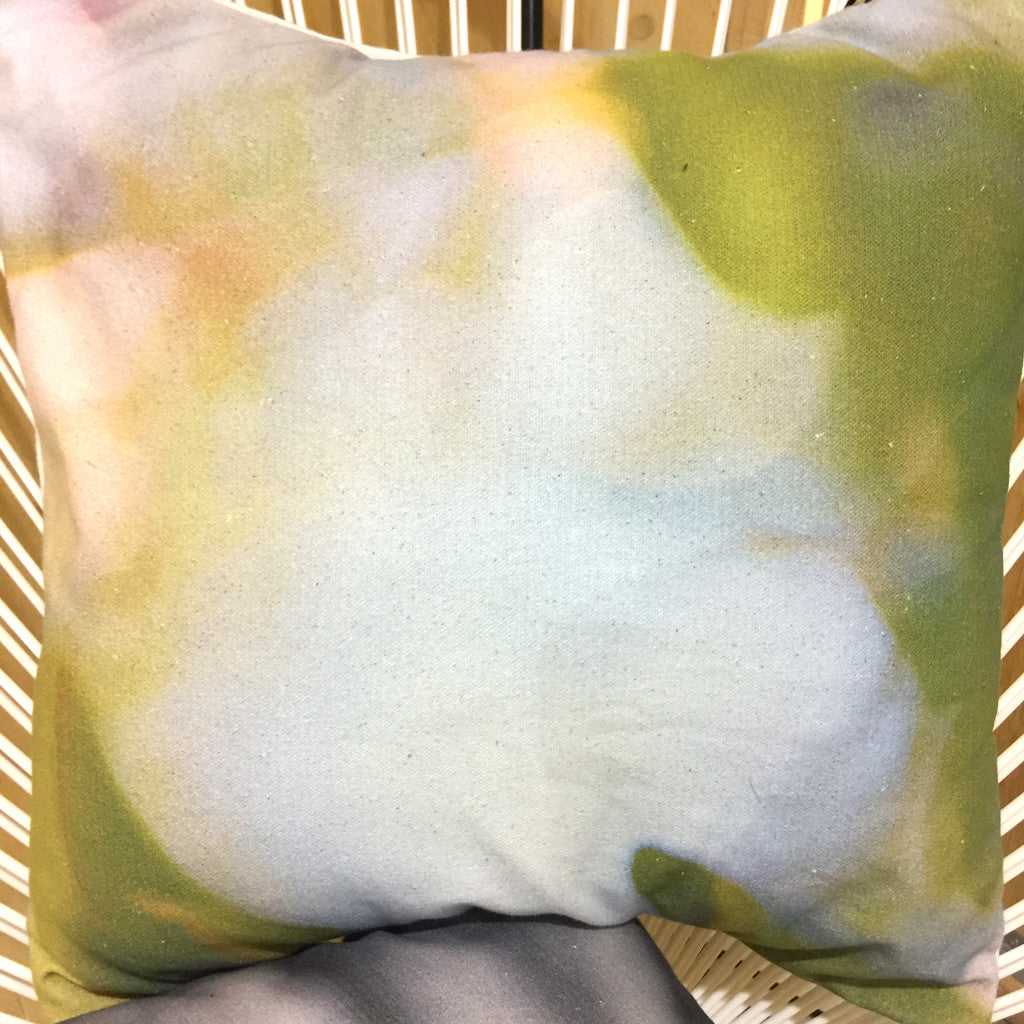 #Sale #Item "Organic Digital" Print Cushion (Spring) by Milly Pearce