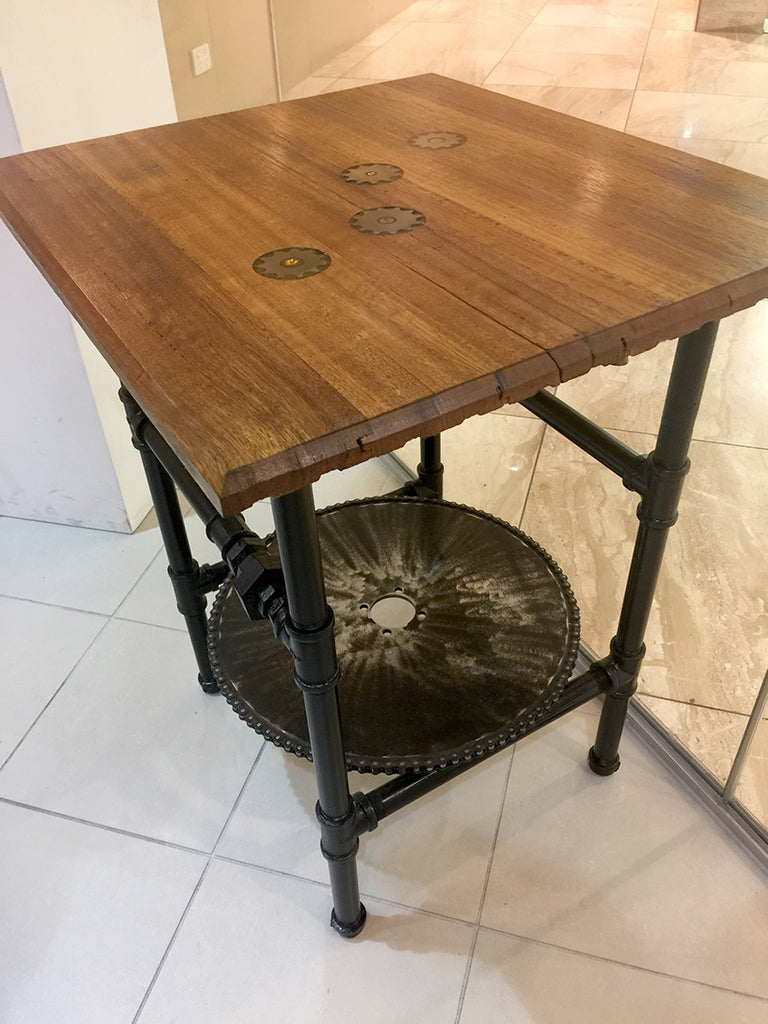 #sold "Sprocket Side Table" by Rob Sanders