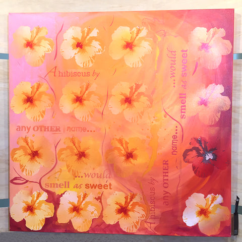 "Hibiscus by any other name" by Samantha Tipler