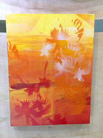 "Sun's Fire" by Samantha Tipler