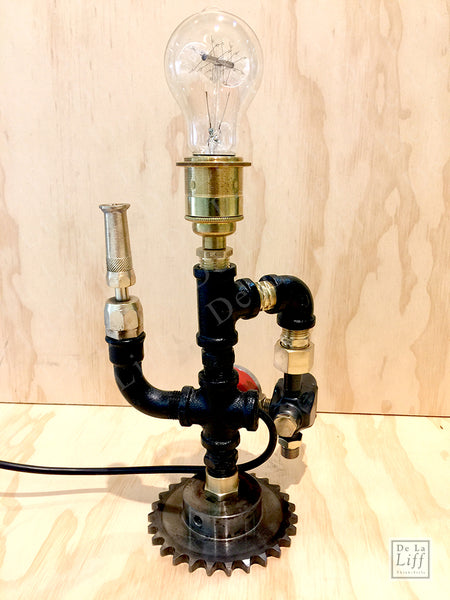 #sold "Carbon Dioxide Gauge lamp no.111" by Rob Sanders