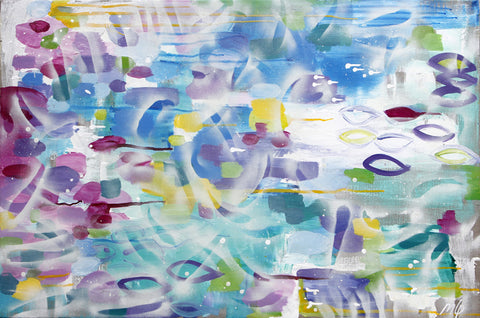 #sold "Gums of Bloom #2" by Milly Pearce