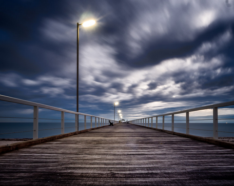 #sold "Sliding Into Night" by Adam Durst
