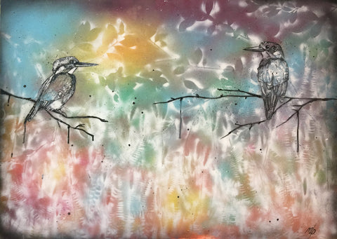 "Kingfisher" by Milly Pearce