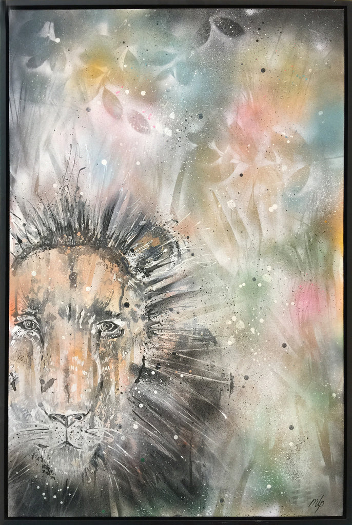 "Lion Nights" by Milly Pearce