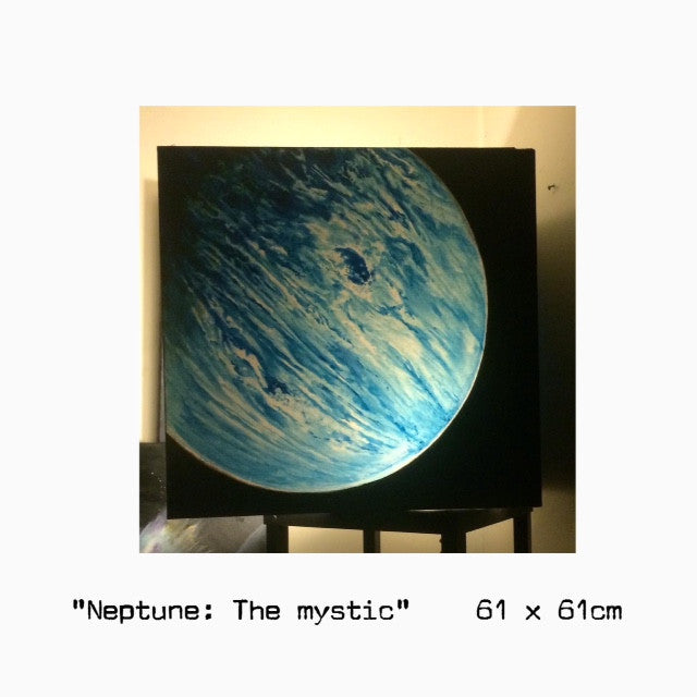 "Neptune the mystic" by Paul Brullo