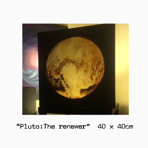 "Pluto the Renewer" By Paul Brullo