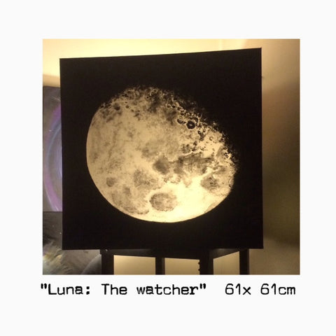 "Luna the Watcher" by Paul Brullo