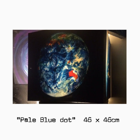 "Pale Blue Dot" by Paul Brullo