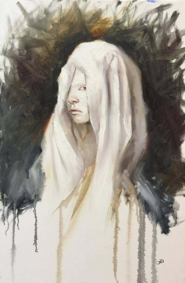 "The White Veil" by James Dean