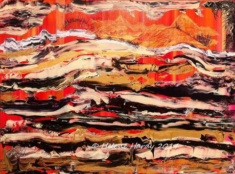 #sold "A Land Called Fantasy" by Helene Hardy